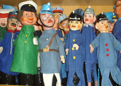 polizei handpuppen